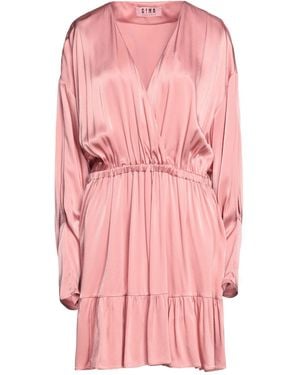 Gina Gorgeous Mini Dress - Pink