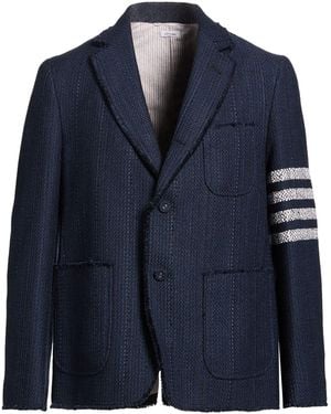Thom Browne Blazers - Blue