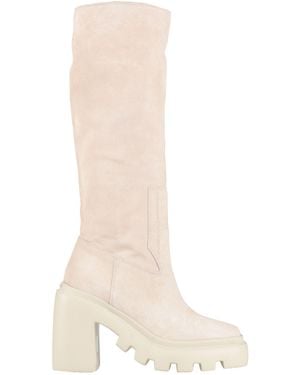 Vic Matié Boot Leather - White
