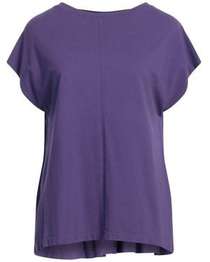 Alpha Studio T-Shirt Cotton, Elastane - Purple
