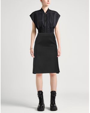 【送料&関税込】Raf Simons Midi Skirt Raf Simons buttoned-up Denim Midi Skirt | Red | FARFETCH JO