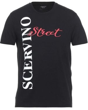 Ermanno Scervino Camiseta - Negro