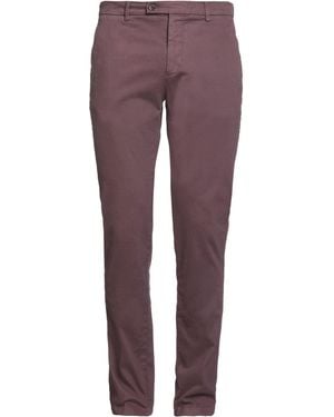 Berwich Trousers Cotton, Elastane - Purple