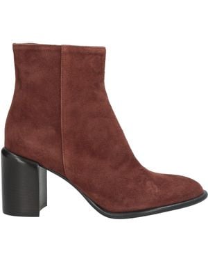 LE FABIAN Ankle Boots Leather - Brown