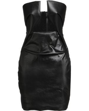 Rick Owens Mini Dress - Black