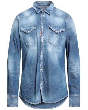 DSquared² Jeanshemd - Blau
