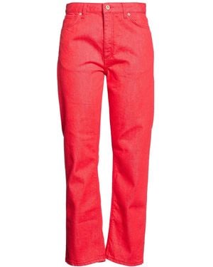 Dondup Jeans Cotton, Elastomultiester - Red