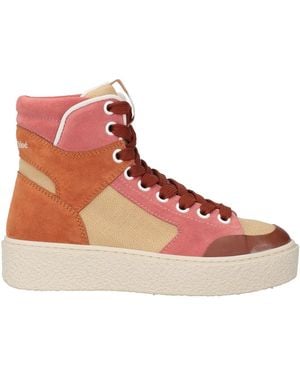 See By Chloé Sneakers Leather, Textile Fibers - Brown