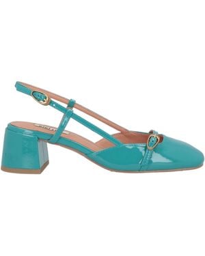 Bibi Lou Court Shoes Leather - Blue