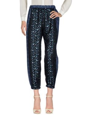 Hache Trouser - Blue