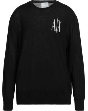 ARMANI EXCHANGE Jumper - Black