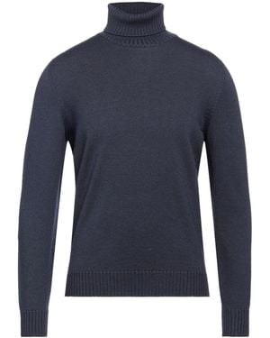 Drumohr Turtleneck - Blue