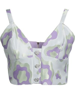 MATILDE COUTURE Top - Blue