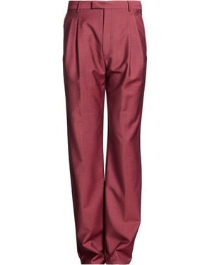 Kris Van Assche Trouser - Red
