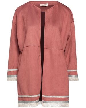 Kontatto Jacke, Mantel & Trenchcoat - Pink