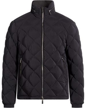 Moorer Puffer Polyamide, Polyester - Black