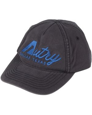Autry Midnight Hat Cotton, Polyester - Blue