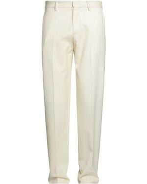 Lardini Pants Wool - Natural