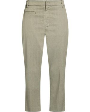 Dondup Pants Lyocell, Cotton, Elastane - Natural