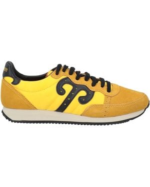 Wushu Ruyi Trainers - Yellow