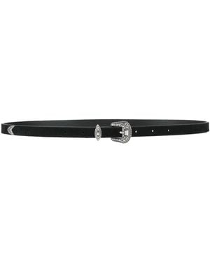 Replay Belt Cow Leather - White