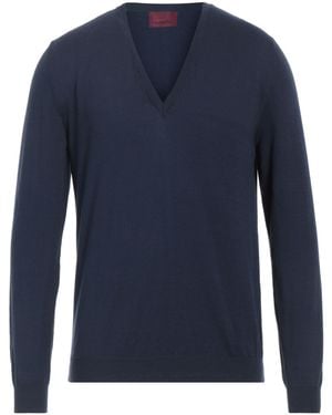 CAPSULE KNIT Sweater - Blue