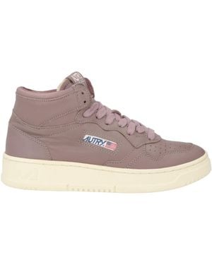 Autry Light Sneakers Leather - Brown