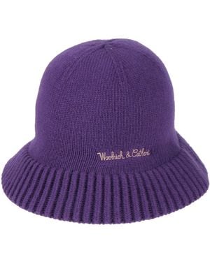 Woolrich Hat - Purple