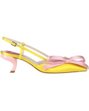 Roger Vivier Court Shoes - Yellow