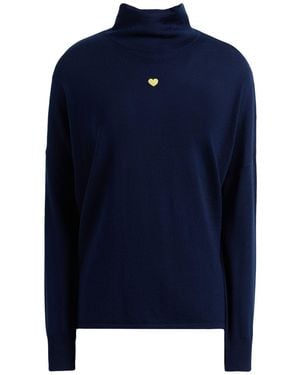 MAX&Co. Turtlenecks - Blue