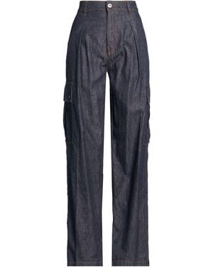 Burberry Jeans Cotton - Blue
