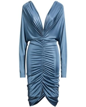 Atlein Mini-Kleid - Blau