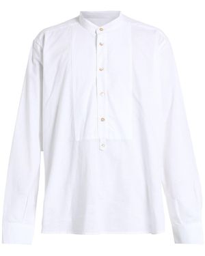 Eleventy Shirt Cotton - White