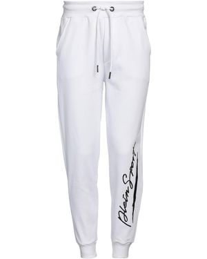 Philipp Plein Trouser - White