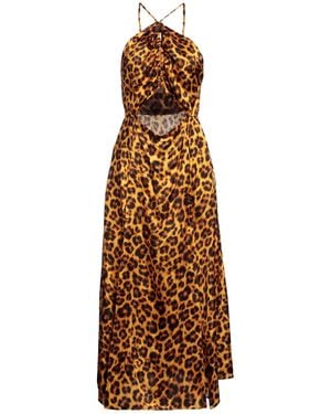 Sandro Midi Dress - Natural