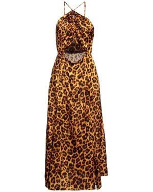 Sandro Midi Dress - Natural