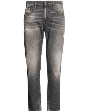 DIESEL Jeans Cotton, Elastane - Grey