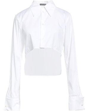 Ann Demeulemeester Shirt Cotton - White
