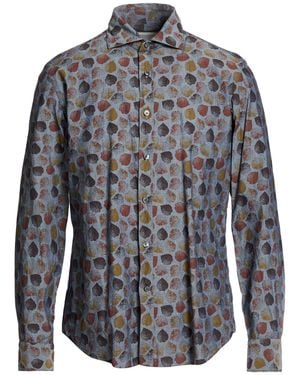 Ghirardelli Washed Shirt Cotton - Grey
