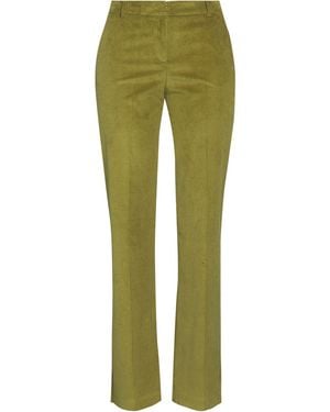 Pennyblack Trousers Cotton, Elastane - Green
