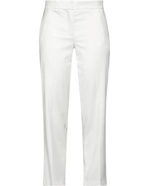 Aniye By Pants Polyester, Viscose, Elastane - White