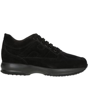 Hogan Sneakers Leather - Black