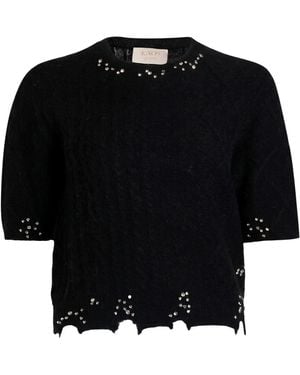 Kaos Pullover - Schwarz