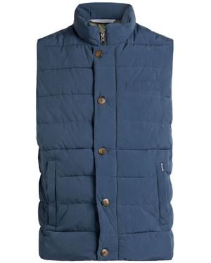 Façonnable Vest Polyamide - Blue