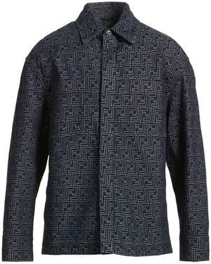 Fendi Jacket Cotton - Blue