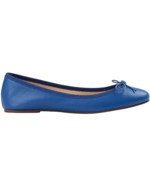 BALLERETTE Colonna Ballet Flats Soft Leather - Blue
