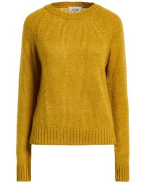 CROCHÈ Pullover - Amarillo
