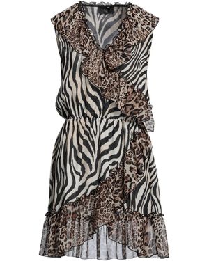 Gaelle Paris Short Dress - Grey
