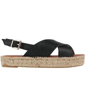 Alohas Espadrillas - Negro