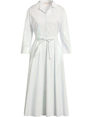 Jucca Midi-Kleid - Weiß